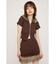 HinaYoshiharaxSLY KNIT HOODIE