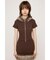 HinaYoshiharaxSLY KNIT HOODIE