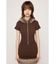 HinaYoshiharaxSLY KNIT HOODIE