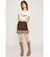 HinaYoshiharaxSLY KNIT ショートスカート