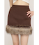 HinaYoshiharaxSLY KNIT ショートスカート