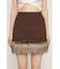 HinaYoshiharaxSLY KNIT ショートスカート