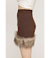 HinaYoshiharaxSLY KNIT ショートスカート