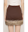 HinaYoshiharaxSLY KNIT ショートスカート