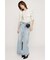 KIETH DENIM LW SLIT SK-C