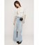 KIETH DENIM LW SLIT SK-C