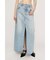 KIETH DENIM LW SLIT SK-C