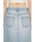 KIETH DENIM LW SLIT SK-C
