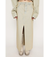 NOAH DENIM LW SLIT SK-E