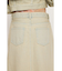 NOAH DENIM LW SLIT SK-E