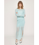 CROCHET I LINE ロングスカート