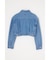 【THROW】BIJOU CROP DENIM SH-C