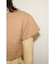 【THROW】2P LAYERED トップス