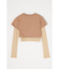 【THROW】2P LAYERED トップス