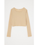 【THROW】2P LAYERED トップス