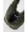 KNIT F／FUR バッグ