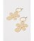 FLOWER CHARM ピアス