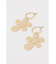 FLOWER CHARM ピアス