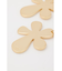 FLOWER CHARM ピアス