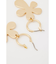 FLOWER CHARM ピアス