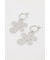 FLOWER CHARM ピアス