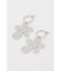 FLOWER CHARM ピアス