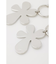 FLOWER CHARM ピアス