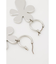 FLOWER CHARM ピアス