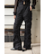 ASYMMETRY GATHER パンツ