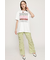 ASYMMETRY GATHER パンツ