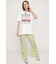 ASYMMETRY GATHER パンツ
