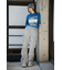 ASYMMETRY GATHER パンツ