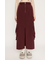 FRONT ZIP CARGO スカート