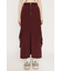 FRONT ZIP CARGO スカート
