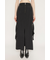 FRONT ZIP CARGO スカート