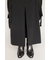 FRONT ZIP CARGO スカート