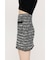 KNIT TWEED ショートスカート