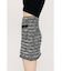 KNIT TWEED ショートスカート