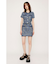KNIT TWEED ショートスカート