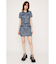 KNIT TWEED ショートスカート