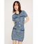 KNIT TWEED ショートスカート