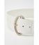 ELLIPSE BUCKLE WIDE ベルト
