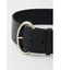 ELLIPSE BUCKLE WIDE ベルト