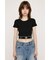 JQ SLY LOGO CROP Tシャツ