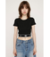 JQ SLY LOGO CROP Tシャツ