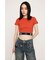 JQ SLY LOGO CROP Tシャツ