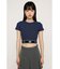 JQ SLY LOGO CROP Tシャツ
