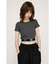 JQ SLY LOGO CROP Tシャツ
