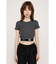 JQ SLY LOGO CROP Tシャツ