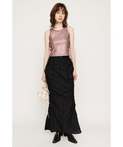 LACE UP ATHLEISURE スカート｜スライの通販｜&mall（アンド